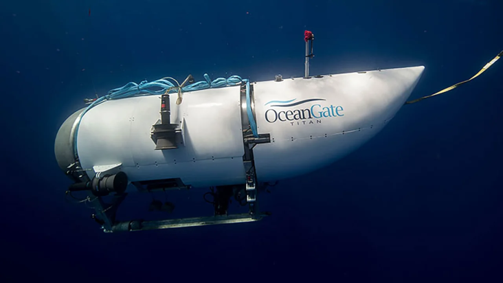 submarino oceangate titan